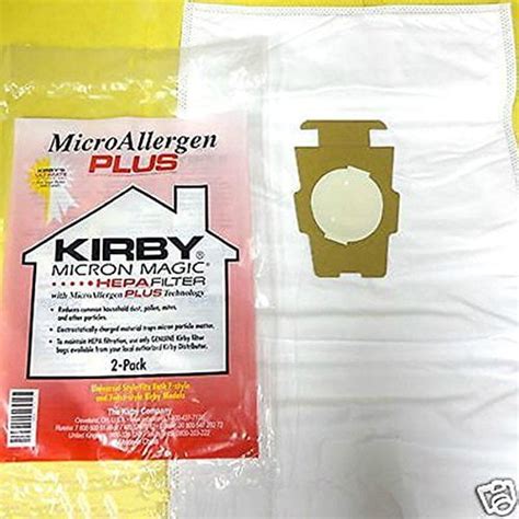 Kirby micro dust magic